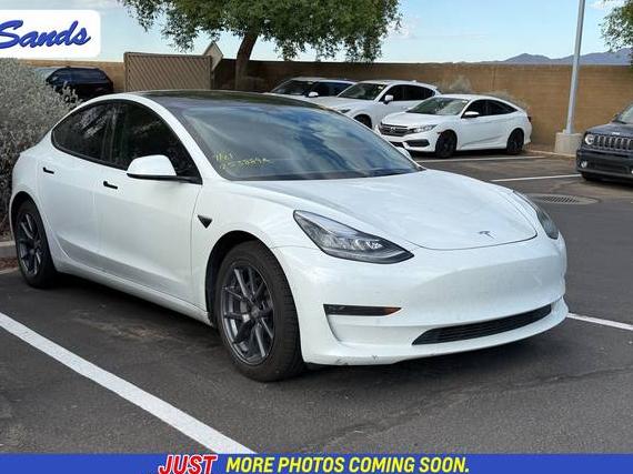 TESLA MODEL 3 2022 5YJ3E1EB6NF297850 image